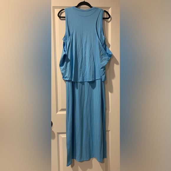 NWT Pure Jill Racer Back Stretch Dress Size Medium - Picture 6 of 7